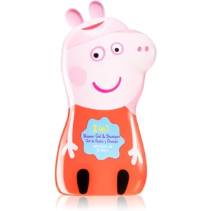 Peppa Pig Shower gel & Shampoo sprchový gél a šampón 2 v 1 pre deti 400 ml