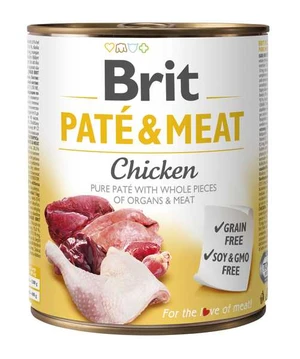 Brit Konzerva Pate & Meat Chicken 800g