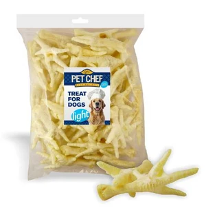 Pet Chef Dog Hydina Parat Biely 50ks