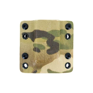 OWB Glock - vonkajšie puzdro na pištoľový dvojradový zásobník bez SweatGuardu RH Holsters® – Multicam® (Farba: Multicam®, Typ uchycení: Kovový prievla