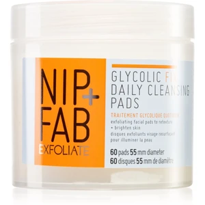 NIP+FAB Glycolic Fix čistiace tampóny 60 ks