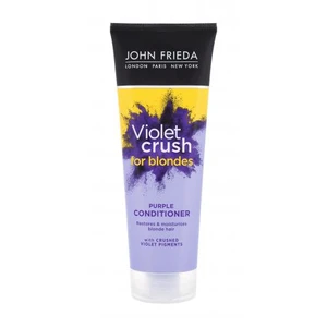 John Frieda Sheer Blonde Violet Crush 250 ml kondicionér pre ženy na farbené vlasy; na blond vlasy