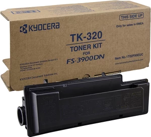 Kyocera Mita TK-320 černý (black) originální toner