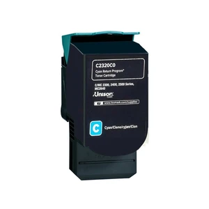 Lexmark C240X20 azurový (cyan) originální toner