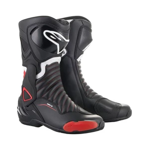 Dámské moto boty Alpinestars S-MX 6 černé/červené  černé/červené  39