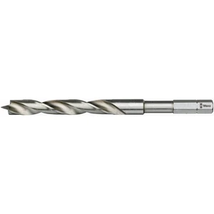 Wera 05104600001 špirálový vrták do dreva  3 mm Celková dĺžka 70 mm 1/4 "(6,3 mm) 1 ks