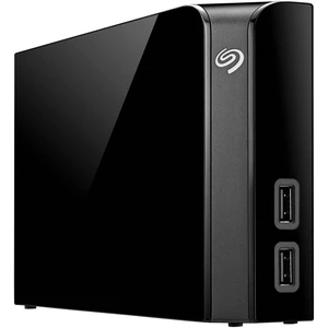 Seagate Backup Plus Hub 4 TB externý pevný disk 8,9 cm (3,5")  USB 3.2 Gen 1 (USB 3.0), USB Host čierna STEL4000200