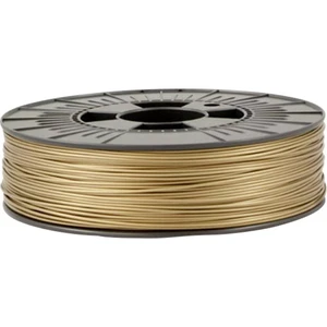 Velleman PLA175BG07  vlákno pre 3D tlačiarne PLA plast   1.75 mm 750 g bronz  1 ks