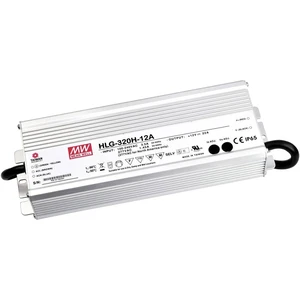 Mean Well HLG-320H-15A LED driver, napájací zdroj pre LED  konštantné napätie, konštantný prúd 285 W 19 A 15 V/DC PFC sp