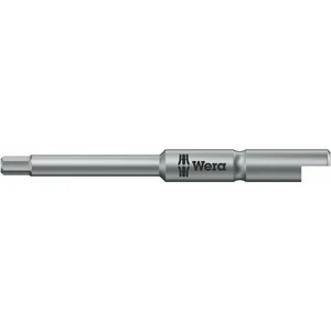 Wera 840/9 C Hex-Plus inbusový bit 2 mm  nástrojová ocel legované, vysoko pevné  1 ks