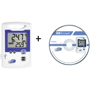 Dostmann Electronic LOG100 CRYO Set teplotný datalogger  Merné veličiny teplota -30 do 70 °C