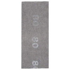 Bosch Accessories 2608608N28 2608608N28 ručný brúsny papier  Zrnitosť 80  (d x š) 280 mm x 115 mm 1 ks