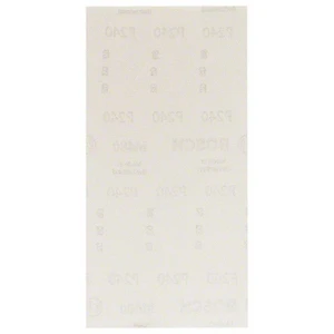 Bosch Accessories 2608621267 2608621267 brúsny papier  Zrnitosť 240  (Ø x d) 115 mm x 230 mm 10 ks