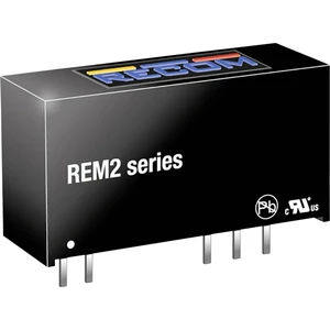 RECOM REM2-0505D DC / DC menič napätia, DPS   200 mA 2 W Počet výstupov: 2 x