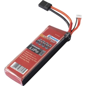 Conrad energy akupack Li-Pol 11.1 V 4000 mAh Počet článkov: 3 60 C SoftCase zástrčka Traxxas