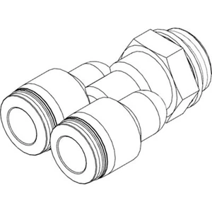 FESTO spojka Y 186181 QSY-G1/4-6    Ø vedenie: 6 mm   1 ks