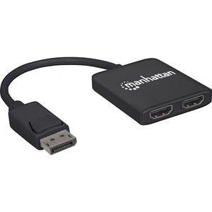 Manhattan 152716 2 porty DisplayPort splitter  3810 x 2160 Pixel