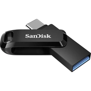 SanDisk Ultra Dual Drive Go USB pamäť pre smartphone a tablet  čierna 256 GB USB 3.2 Gen 1 (USB 3.0), USB-C™