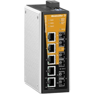 Weidmüller IE-SW-VL08MT-5TX-1SC-2SCS priemyselný ethernetový switch  10 / 100 MBit/s