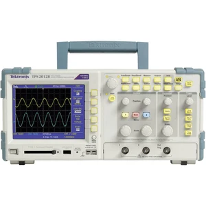 Tektronix TPS2012B digitálny osciloskop  100 MHz 2-kanálová 1 GSa/s 2.5 kpts 8 Bit digitálne pamäťové médium (DSO), spek