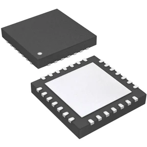 Microchip Technology MCP23017-E/ML IO rozhranie - rozšírenie E-A POR I²C 1.7 MHz QFN-28