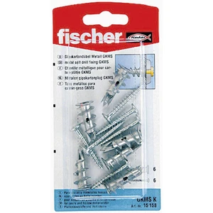 Fischer GKM SK hmoždinka do sadrokartónu 31 mm 8 mm 15158 6 ks