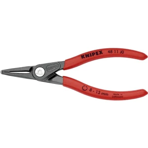 Knipex 48 11 J0 SB kliešte na poistné krúžky Vhodné pre vnútorné krúžky 8-13 mm  Tvar hrotu rovný