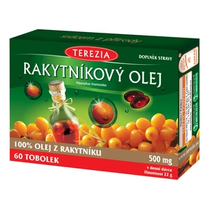 TEREZIA RAKYTNÍKOVÝ OLEJ - 100% v kapsulách