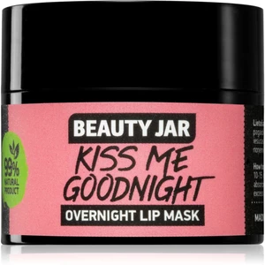 Beauty Jar Kiss Me Goodnight nočná maska na pery 15 ml