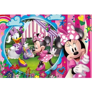 Clementoni Minnie Puzzle Supercolor Floor 40 dílků