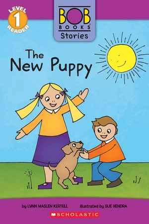 The New Puppy (Bob Books Stories