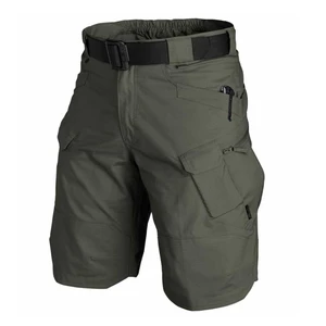 Helikon-Tex® Kraťasy Helikon URBAN TACTICAL Shorts rip-stop TAIGA GREEN Velikost: 3XL