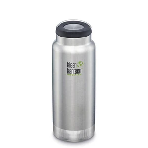 Termoska KLEAN KANTEEN Insulated TKWide 946 ml Loop Cap - Brushed Stainles