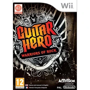 Guitar Hero: Warriors of Rock - Wii