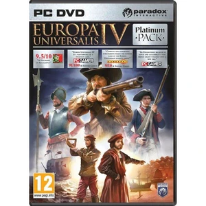 Europa Universalis 4 (Platinum Pack) - PC