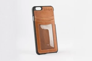 Savelli Brenta for iPhone 6/ 6S, tobacco