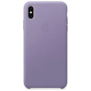 Apple iPhone XS Max Leather Case - Lilac