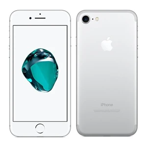 Apple iPhone 7, 128GB | Silver, C kategória - használt, 12 hónap garancia