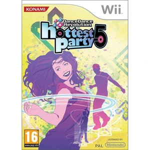 Dance Dance Revolution: Hottest Party 5 - Wii