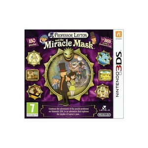 Professor Layton and the Miracle Mask