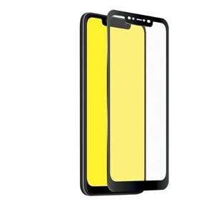 SBS edzett üveg Full Cover Xiaomi Pocophone F1, fekete