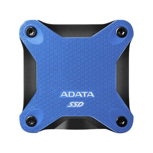 A-Data SSD SD600Q, 240GB, USB 3.2 - sebesség 440/430 MB/s (ASD600Q-240GU31-CBL), Blue