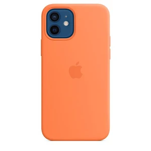 iPhone 12 | 12 Pro Silicone Case with MagSafe - Kumquat