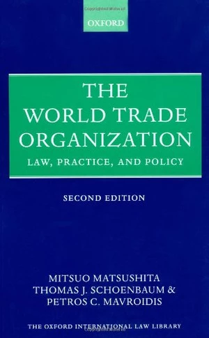 The World Trade Organization