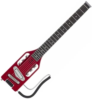 Traveler Guitar Electric Ultra Light Torino Red Headless kytara