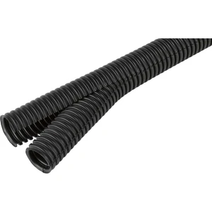 Fränkische Rohrwerke 38402000 Co-flex PP-UV 20 sw ochranná hadica na káble čierna  19.2 mm  50 m