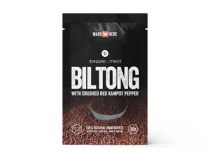 Maso Here Hovězí Biltong s kampotským pepřem 50g