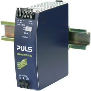 PULS DIMENSION sieťový zdroj na montážnu lištu (DIN lištu)  24 V/DC 5 A 120 W 1 x