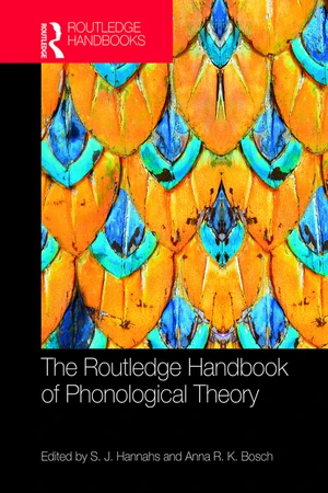 The Routledge Handbook of Phonological Theory