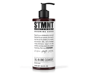 Pánský šampon a sprchový gel STMNT All-In-One Cleanser - 750 ml (2744845, 2869594) + dárek zdarma